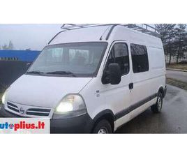 NISSAN INTERSTAR NISSAN INTERSTAR, 2.5 L., CARGO VAN