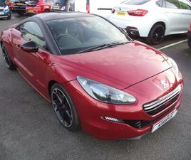 2014 PEUGEOT RCZ 1.6 GT (200BHP)