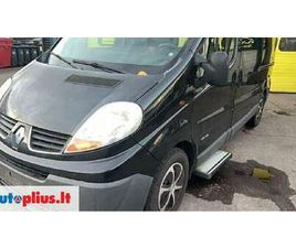 RENAULT TRAFIC, PASSENGER MINIBUS
