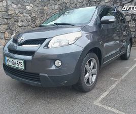 TOYOTA URBAN CRUISER