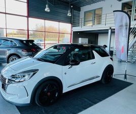 CITROEN DS3 1.6 THP 208 PERFORMANCE GPS HIFI SYSTEME SIEGES BAQUET JANTES 18 APPLE CAR PLAY REGULATEUR LIMIT
