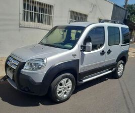 FIAT DOBLO ADV. XINGU 1.8 FLEX 16V 5P 2013