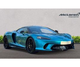 MCLAREN GT COUPE V8 2DR SSG AUTO