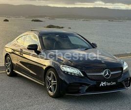 MERCEDES-BENZ CLASE C COUPE C 220 D