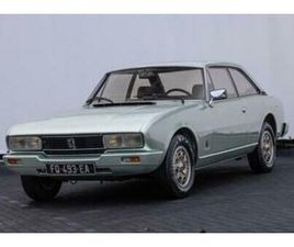 PEUGEOT 504 2.0 COUPÉ INJ. (BJ 1981, AUTOMAAT) — OLDTIMERS — MARKTPLAATS