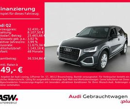 AUDI Q2 ADVANCED 35TFSI NAVI LED AHK PDC GRA RFK
