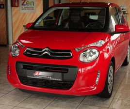 CITROEN C1 CITROEN C1 1.0I VTI - 72 S&S 2014 BERLINE FEEL