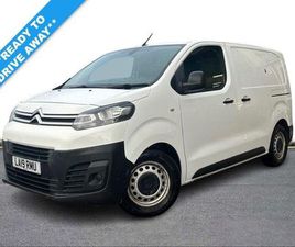 CITROEN JUMPY CITROEN DISPATCH 1.5 BLUEHDI 1000 ENTERPRISE XS PANEL VAN 6DR DIESEL MANUAL FWD 1 EURO 6 (START/STOP) (100 PS)