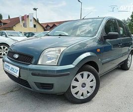 FORD FUSION FORD FUSION 1.4 16V COMFORT SLOVESNKI