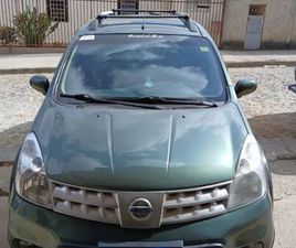 NISSAN LIVINA X-GEAR SL/X-GEAR 1.8 FLEX F. AUT.
