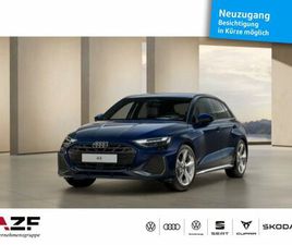 AUDI A3 SB S LINE 40 TFSI QUATTRO NAVI+LED+18-ZOLL
