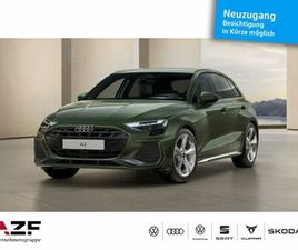 AUDI A3 SB S LINE 40 TFSI QUATTRO NAVI+LED+18-ZOLL