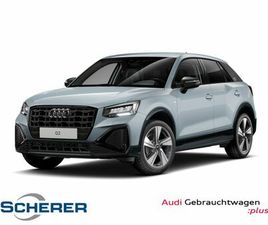 AUDI Q2 S LINE 35 TFSI S TRONIC NAVI KAM SHZ ACC