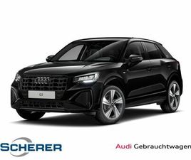AUDI Q2 S LINE 35 TFSI S TRONIC NAVI KAM SHZ ACC