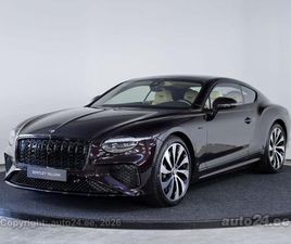 BENTLEY CONTINENTAL GT AZURE 382КВ