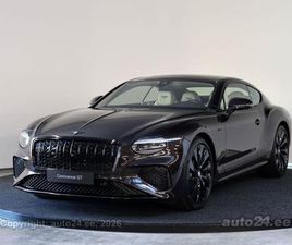 BENTLEY CONTINENTAL GT BENTLEY AZURE V8 PHEV 500KW 8-K 4.0 V8 500КВ