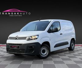 CITROEN BERLINGO TAILLE M BLUEHDI 75 BVM - TVA RÉCUPÉRABLE SUIVI CONSTRUCTEUR
