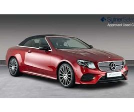 E220D AMG LINE 2DR 9G-TRONIC