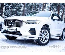 VOLVO XC60 AWD BRIGHT T6 RECHARGE INTELLI SAFE SKY WNTR 2.0 T6 RECHARGE PLUG-IN PISTIKHÜBRIID 293КВ