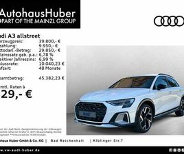 AUDI A3 ALLSTREET 35 TDI S TRONIC S LINE INT SONOS