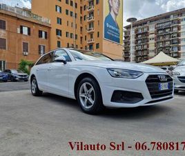 AUDI A4 AVANT 30 TDI 30 2.0 TDI MHEV BUSINESS ADVANCED 136CV S-TRONIC