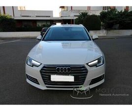 AUDI A4 AVANT AVANT 2.0 TDI 122 CV S TRONIC