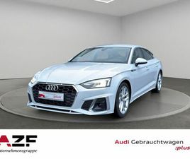 AUDI A5 SPORTBACK 40 TDI S-TRONIC S LINE NAVI+LED+ACC