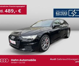 AUDI A6 AVANT 55TFSIE QUATTRO S-TRC HD MATRIX HUD B&O