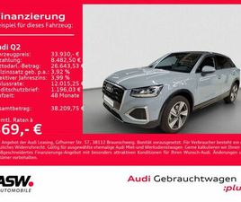 AUDI Q2 ADVANCED 35TDI STRONIC NAVI LED AHK RFK SHZ