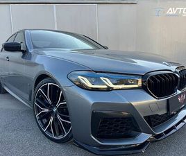 BMW SERIJA 5: M550I XDRIVE-M SPORT-LASAR-360KAM-SOFTC-BW-ADAPTIV
