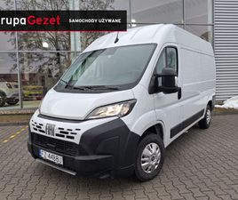 FIAT DUCATO FURGON L2H2 2.2 H3-POWER 140KM DMC 3,3T CESJA ZADBANY
