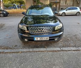INFINITI FX 35 ФХ35