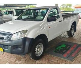 2014 ISUZU KB 250D LEED FLEETSIDE SINGLE-CAB