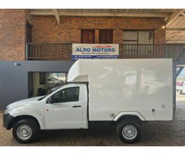 2018 ISUZU KB 250 D-TEQ HO FLEETSIDE SAFETY SINGLE-CAB