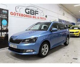 SKODA FABIA KOMBI 1.2 TSI * DRAGKROK / ÅRSSKATT 360KR*
