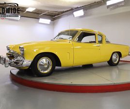 STUDEBAKER COMMANDER 1955 STUDEBAKER COMMANDER