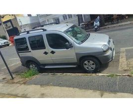 FIAT DOBLO ADV/ADV LOCKER 1.8 FLEX 2009