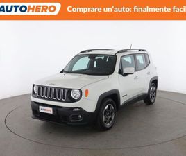 RENEGADE RENEGADE 1.6 MJT 120 CV LONGITUDE