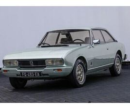 PEUGEOT 504 COUPE PEUGEOT 504 - 2.0 COUPÉ INJ