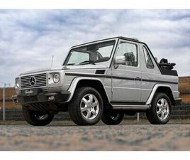 MERCEDES-BENZ G 320*CABRIO*TOP-ZUSTAND*SAMMLER*HISTORIE*TOP