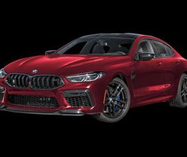 USED 2025 BMW M8 GRAN COUPE COMPETITION
