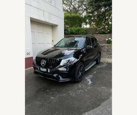 5.5 GLE63 V8 AMG S (PREMIUM) SPDS+7GT 4MATIC EURO 6 (START/STOP) 5DR