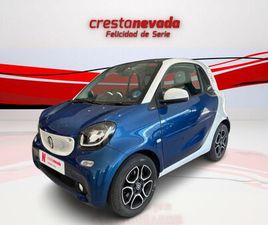 SMART FORTWO 1.0 52KW 71CV SS PRIME COUPE