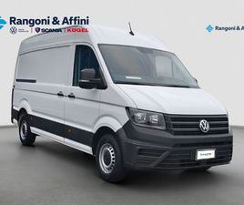 VOLKSWAGEN CRAFTER VOLKSWAGEN VEICOLI COMMERCIALI CRAFTER FURGONE 30 2.0 TDI 140CV PM-TA FURGONE LOGISTIC DEL 2023 USATA A CASTEGNATO