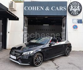 MERCEDES-BENZ CLASE C CABRIO MERCEDESAMG C 43 4MATIC
