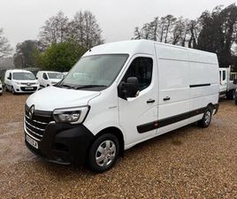 RENAULT MASTER LM35 LWB ADVANCE 2.3 DCI 135BHP *AIR CON!!!