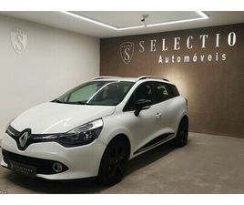 RENAULT CLIO RENAULT CLIO 0.9 TCE LIMITED 90 CV JULHO/13