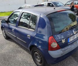 RENAULT CLIO CLIO 3 OUTUBRO/03