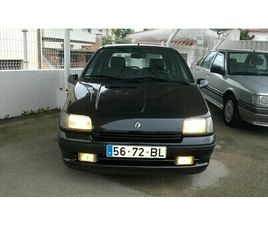 RENAULT CLIO RENAULT CLIO LIGEIRO PASSAGEIROS DEZEMBRO/92