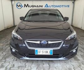 SUBARU IMPREZA 1.6I LINEARTRONIC STYLE DEL 2021 USATA A FIRENZE